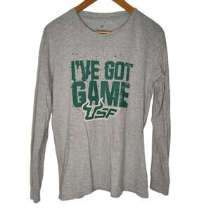 Fanatics I've Got Game youth XL YXL USF Bulls long sleeve shirt boys girls kids